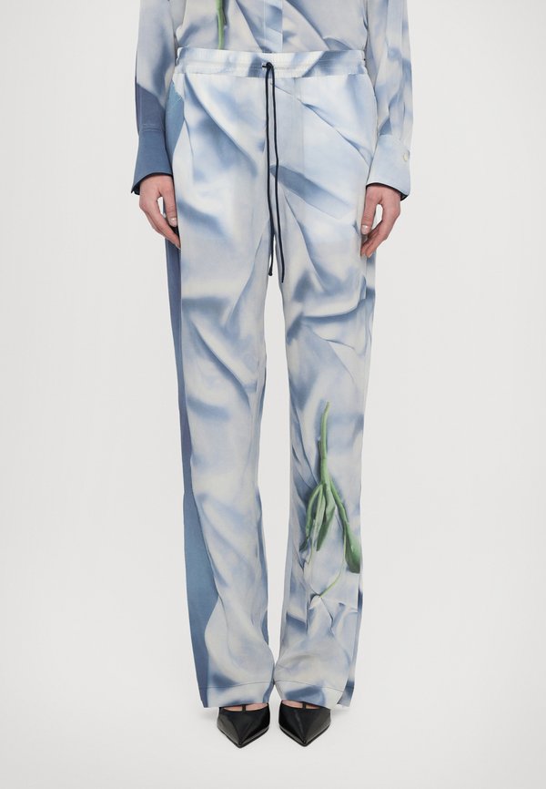 PLEAT DETAIL PYJAMA TROUSER - Trousers
