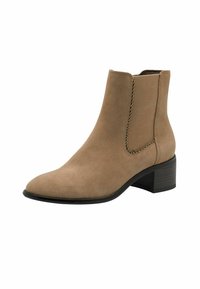 Marco Tozzi CHELSEA  - Botines - beige