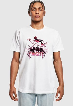 THE NIGHTMARE BEFORE CHRISTMAS - MASTER FRIGHT - Print T-shirt - white