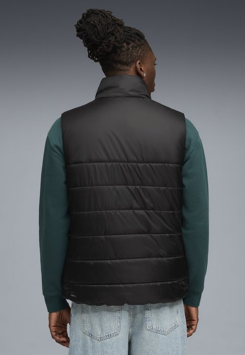 PUMA PADDED - Waistcoat - black — photo 3