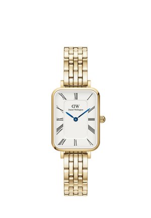 QUADRO ROMAN NUMERALS 5-LINK - Watch - gold coloured