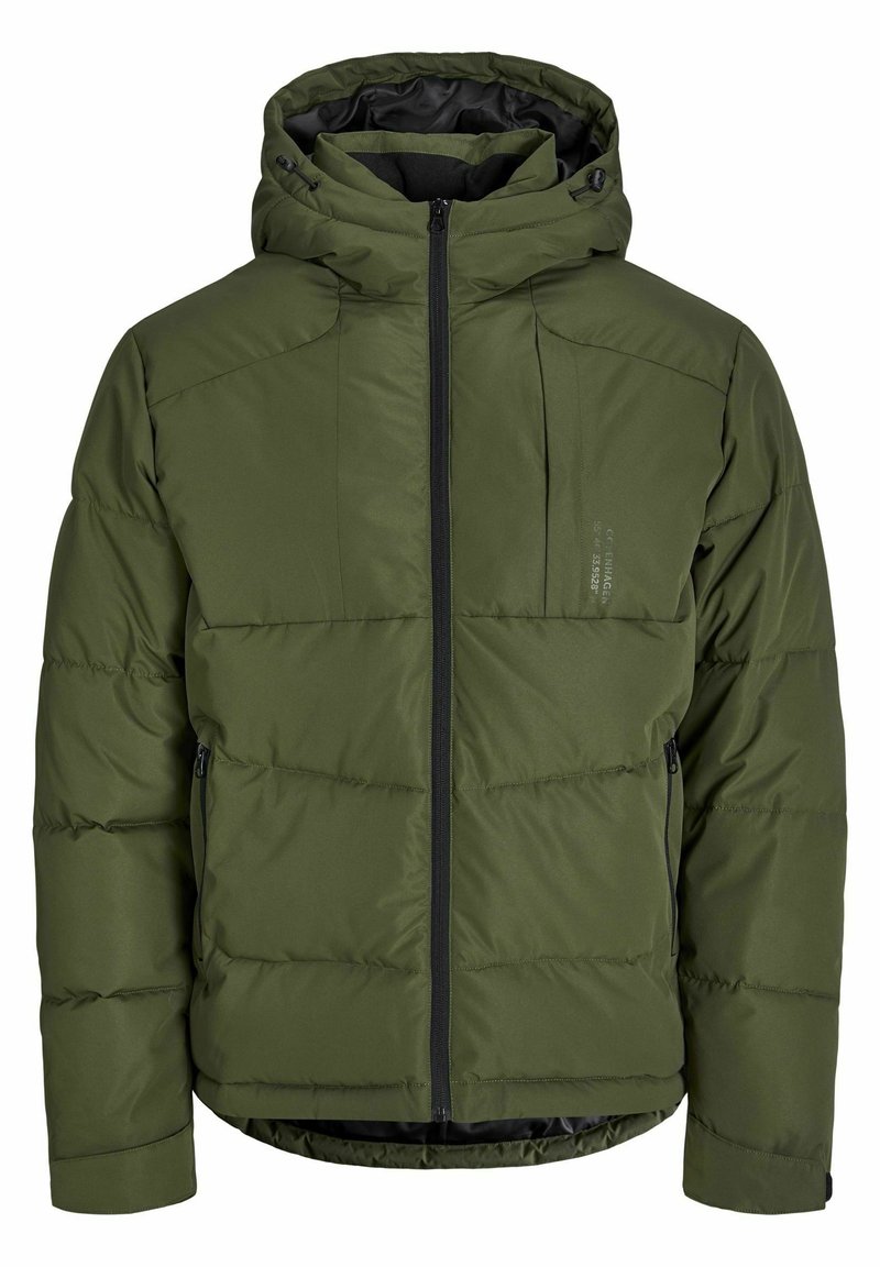 aprel Winter jacket - olive night/olive - Zalando