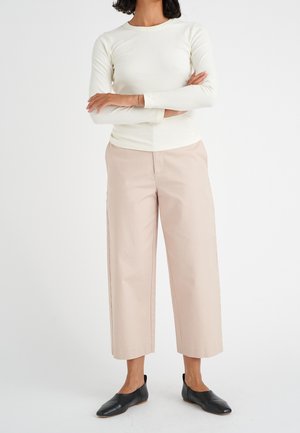 Langarmshirt - off-white