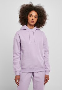 Urban Classics Mikina s kapucňou - lilac