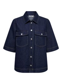 Neselectat, dark blue denim