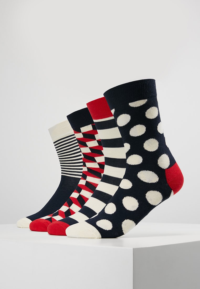 Happy Socks DOT GIFT BOX 4 PACK Socken navy/mehrfarbig Zalando.de