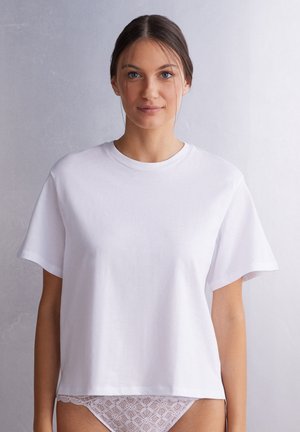 NATURAL FRESH - Basic T-shirt - weiß  white