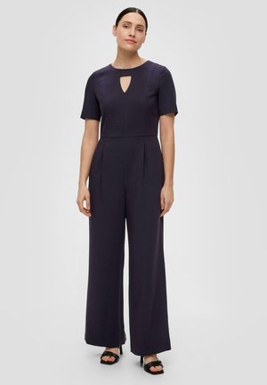 OVERALL MIT CUT-OUT-DETAIL - Jumpsuit - navy