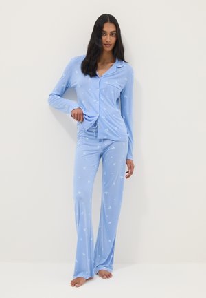 OVS, PYJAMAS REGULAR FIT SET - Conjunto de pijama - azure