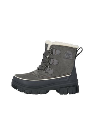 TORINO - Winter boots - quarry grill