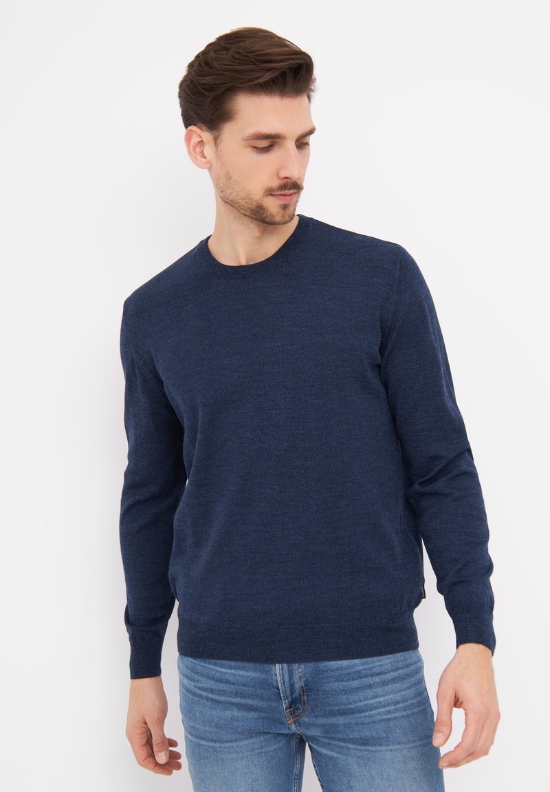 Clipper MILAN - Jumper - dark blue mouliné