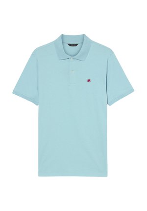 Poloshirt - sky