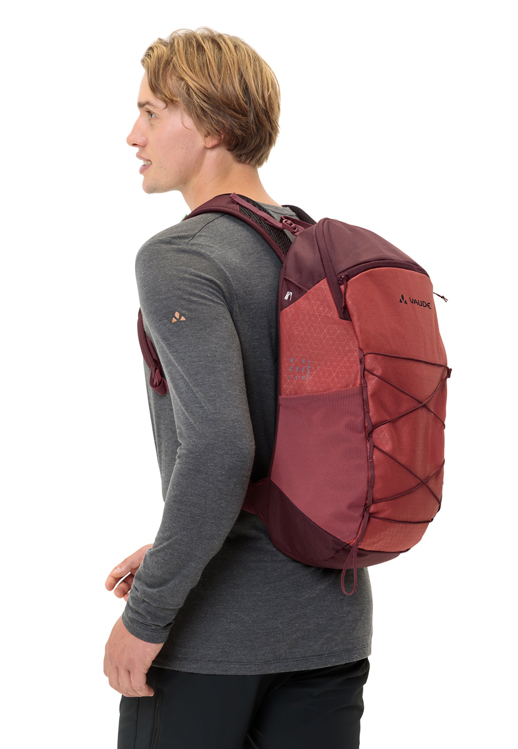 Sac à Dos VAUDE Yed Umbra - Marron Clair - 10-19L - Imperméable & Respirant
