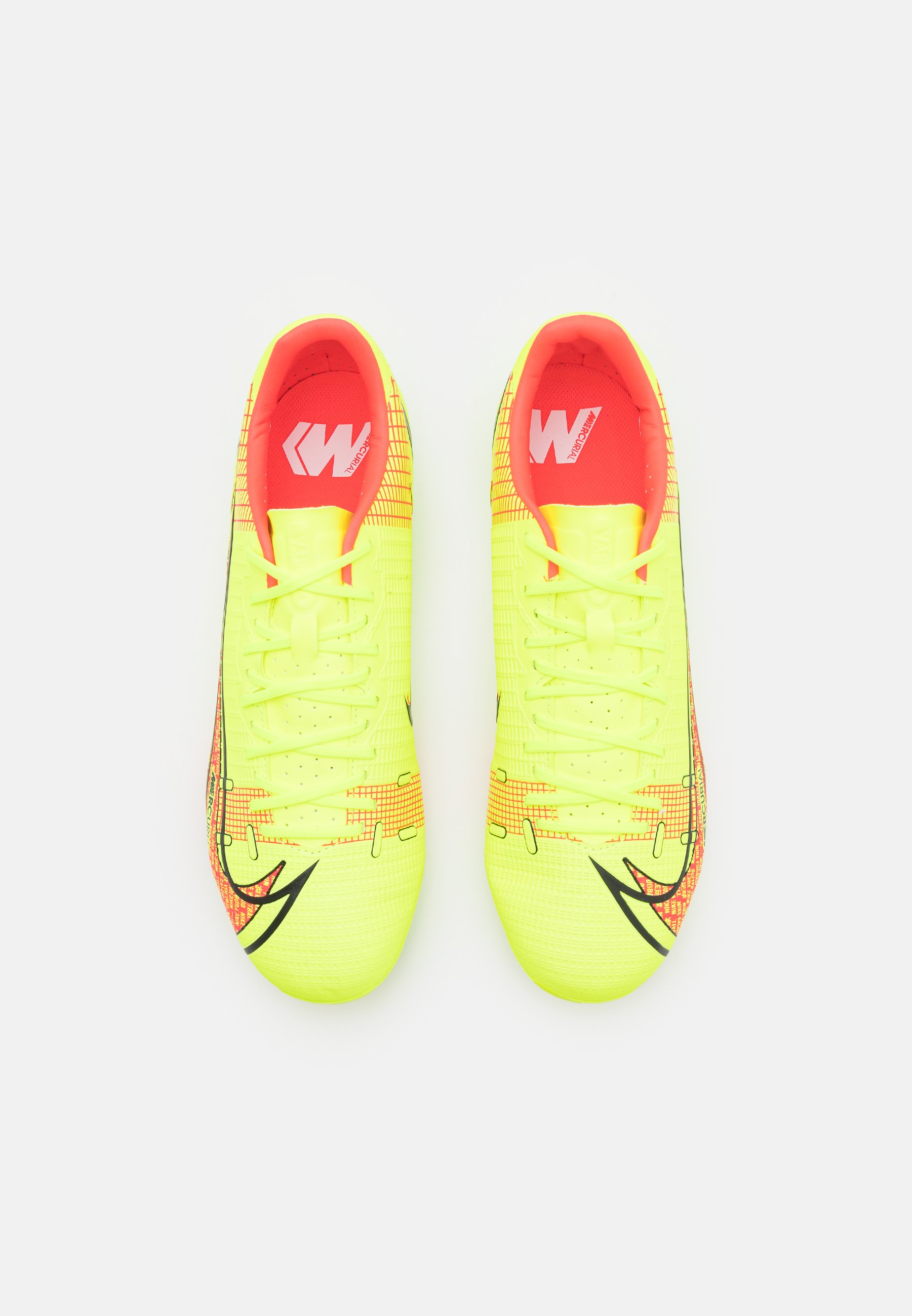 bright yellow nike football boots