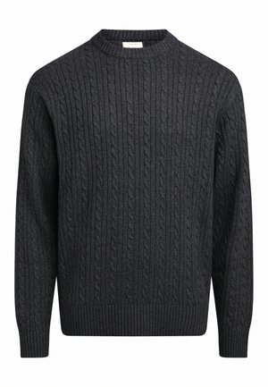 Redefined Rebel LIAM REGULAR FIT - Jumper - dark grey