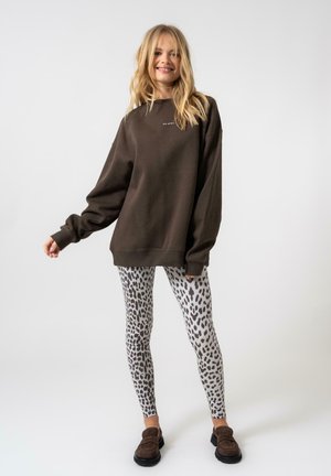 Sudadera - deep brown