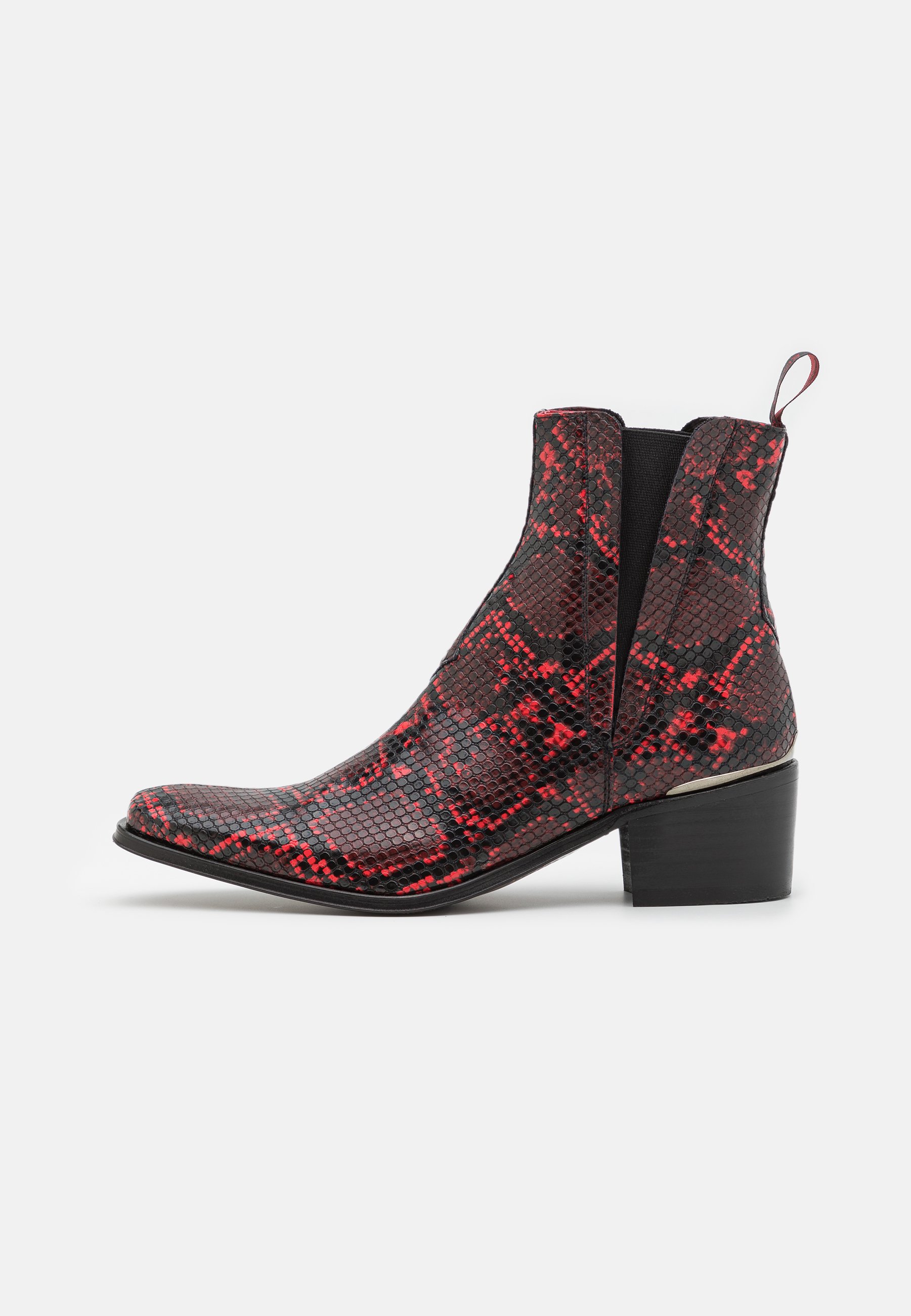 MANERO UNISEX Botines camperos - rojo/negro -