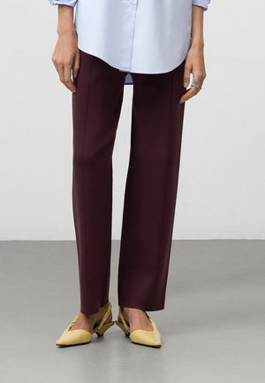 Pantalon de survêtement - aubergine