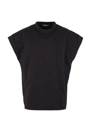 FAVELA, FAVELA SLICE T-SHIRT - Camiseta estampada - anthracite