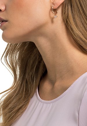 Guido Maria Kretschmer by Christ Boucles d'oreilles - rose gold-coloured