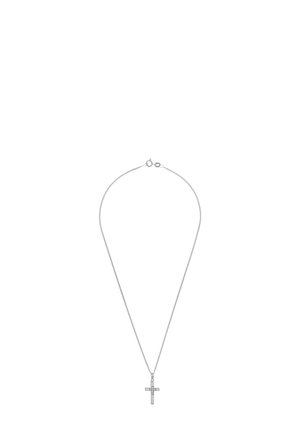 Halskette - silver-coloured