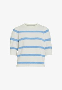 Unselected, white alyssum