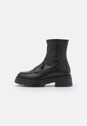 FILIPPA  - Platform ankle boots - black