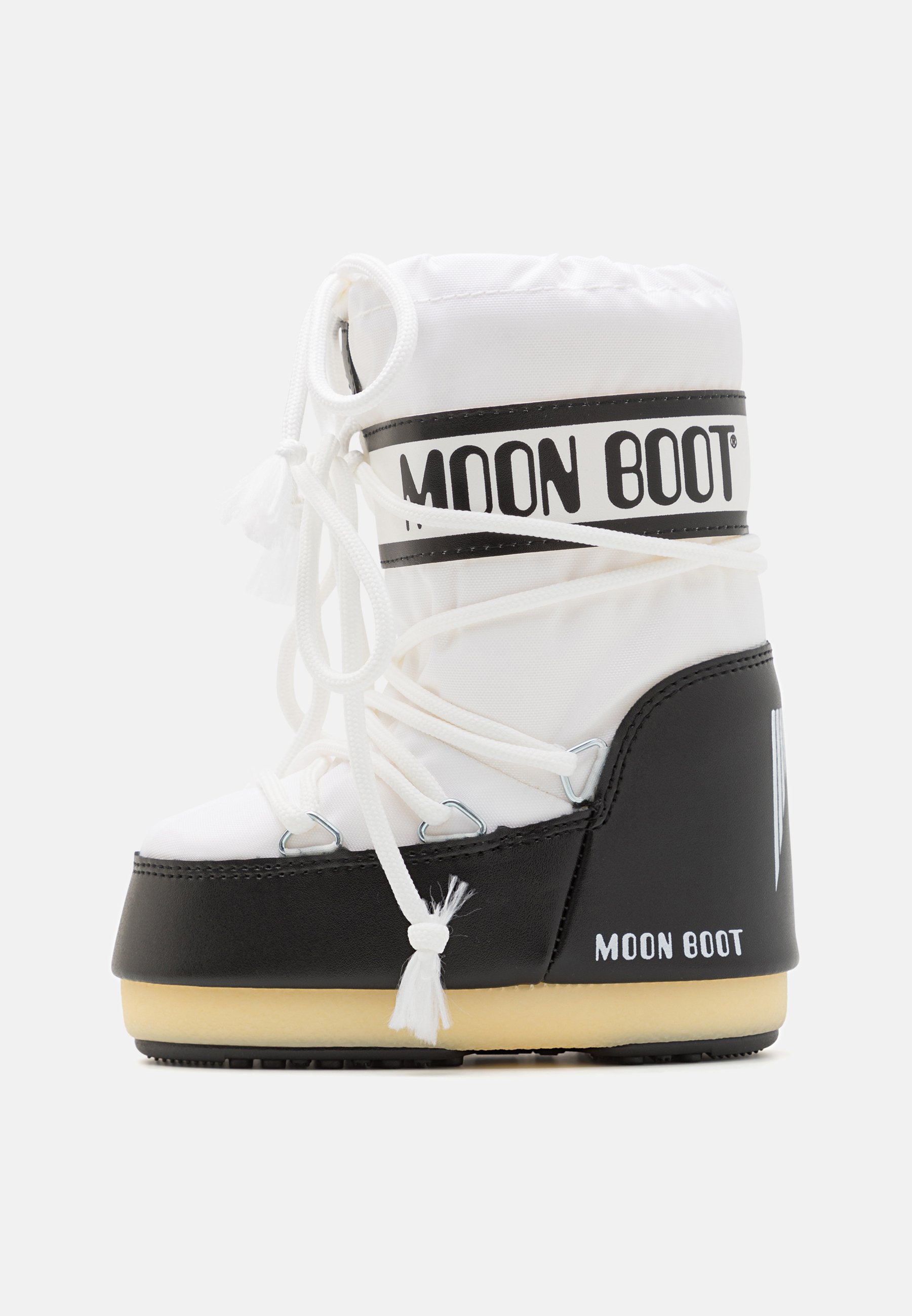 Bottes Moon Boot Icon Pour Femme – Bottes D’hiver En Nylon – Semelle Caoutchouc Ventouses – Isolantes Et Légères - 4