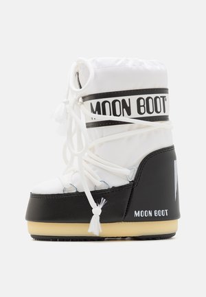 Moon Boot ICON UNISEX - Bottes à lacets - black/white