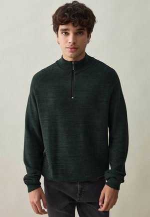 Jersey de punto - verde
