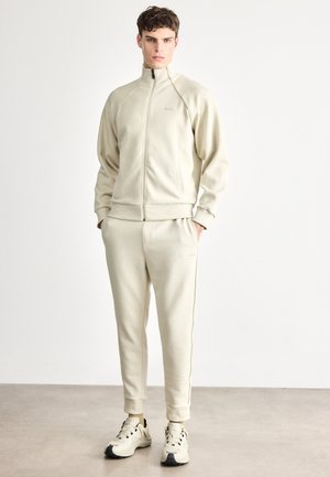 TRACKSUIT SET - Tracksuit - light beige