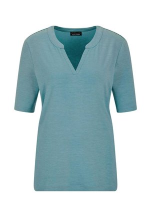 GOLDNER, PETITE - T-Shirt basic - turquoise