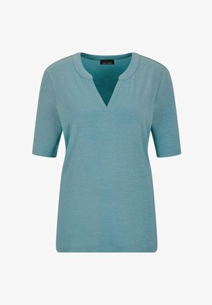 GOLDNER, PETITE - T-Shirt basic - turquoise