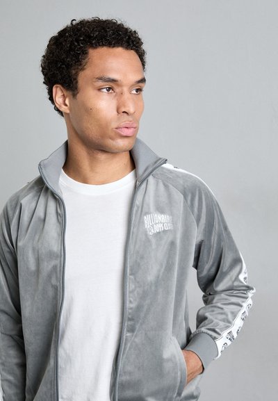Billionaire Boys Club SMALL ARCH LOGO TAPED TRACK  - Træningsjakke - charcoal