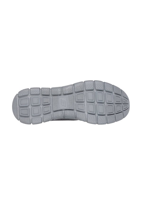 TRACK - Trainers - charcoal mesh synthetic orange trim4