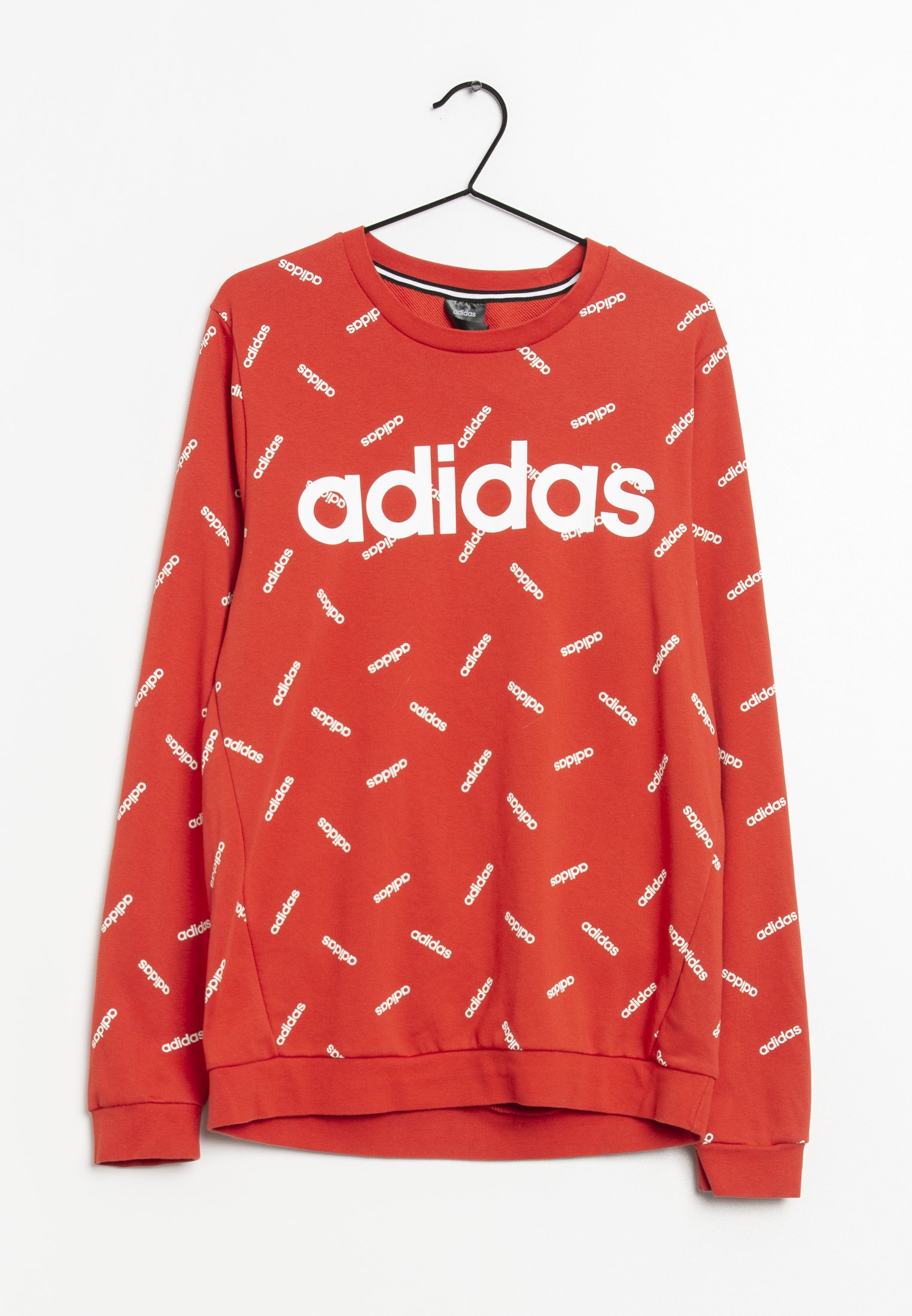 adidas sweatshirt orange