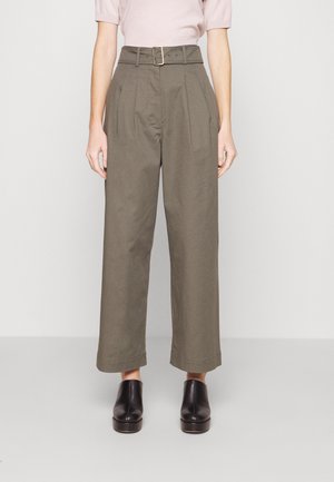ADORATO - Kalhoty - verde kaki