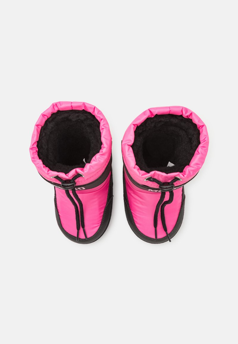 MOSCHINO UNISEX - Snowboot/Winterstiefel - pink/black/pink  