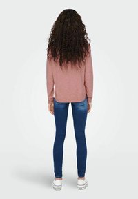 ONLY Stickad tröja - light pink