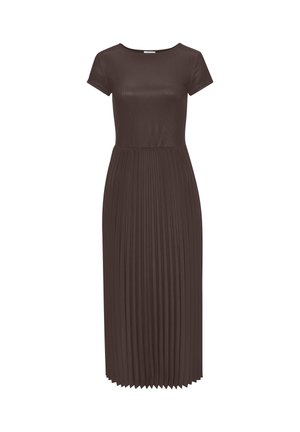 MIDI - Freizeitkleid - braun