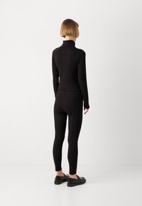 Marc O'Polo Leggings - Byxor - black