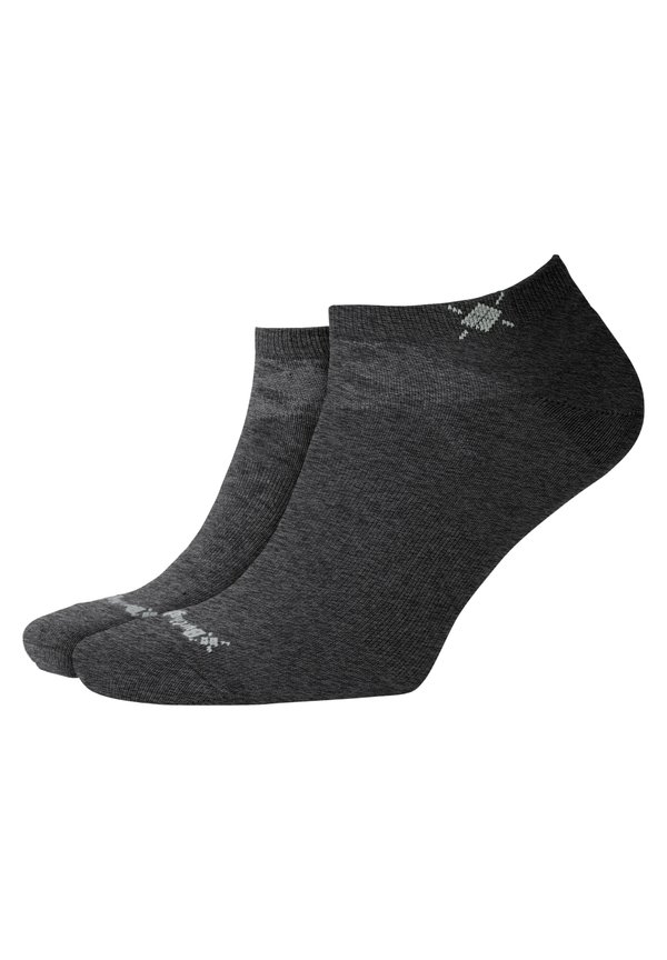 EVERYDAY 2-PACK - Socken - anthra mel