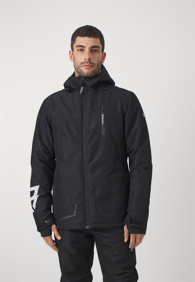 Brunotti TUNDER MEN SNOW JACKET Giacca da sci black/nero Zalando.it