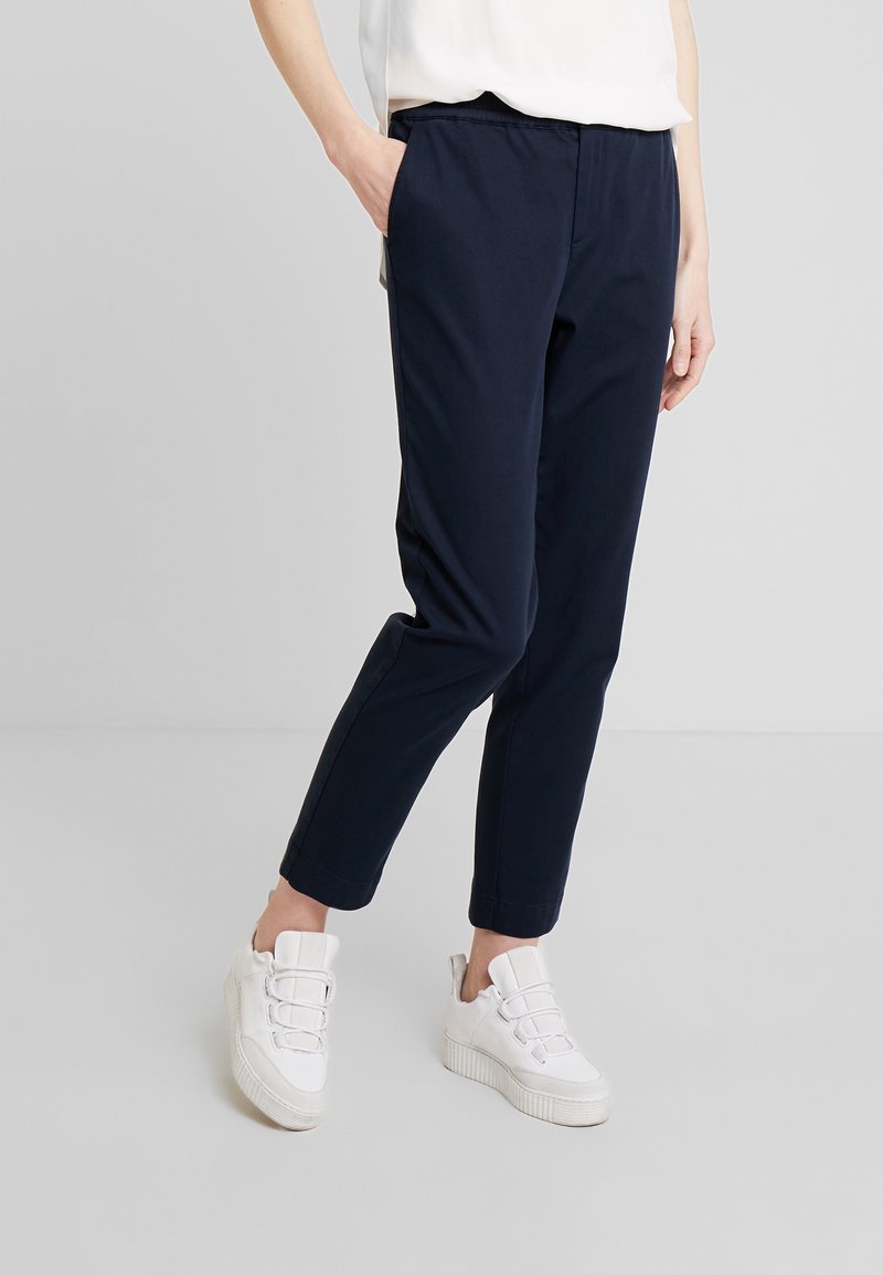 Marc O'Polo Pantalon classique - dark blue