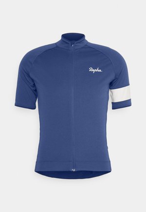 Rapha, Тениска за колоездене - medieval blue marl