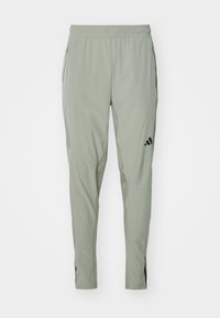 HYBRID PANT - Pantalones deportivos - silver pebble