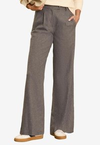 REGULAR FIT   - Hlače - grey