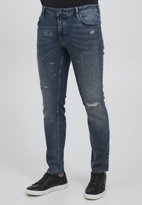 Solid - SDTRI JOY 21105825 - Slim fit jeans - middle blue denim Thumbnail Image 1