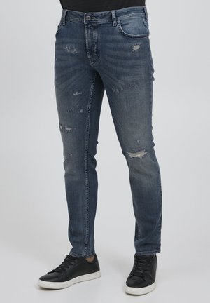 SDTRI JOY 21105825 - Jean slim - middle blue denim