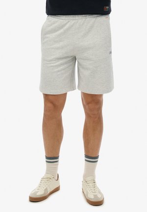 LOGO - Tracksuit bottoms - varsity grey grindle